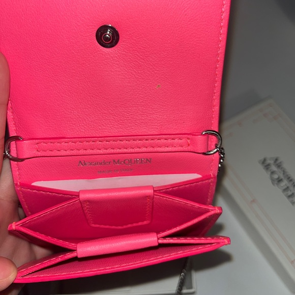 Alexander McQueen chain wallet - Picture 4 of 5